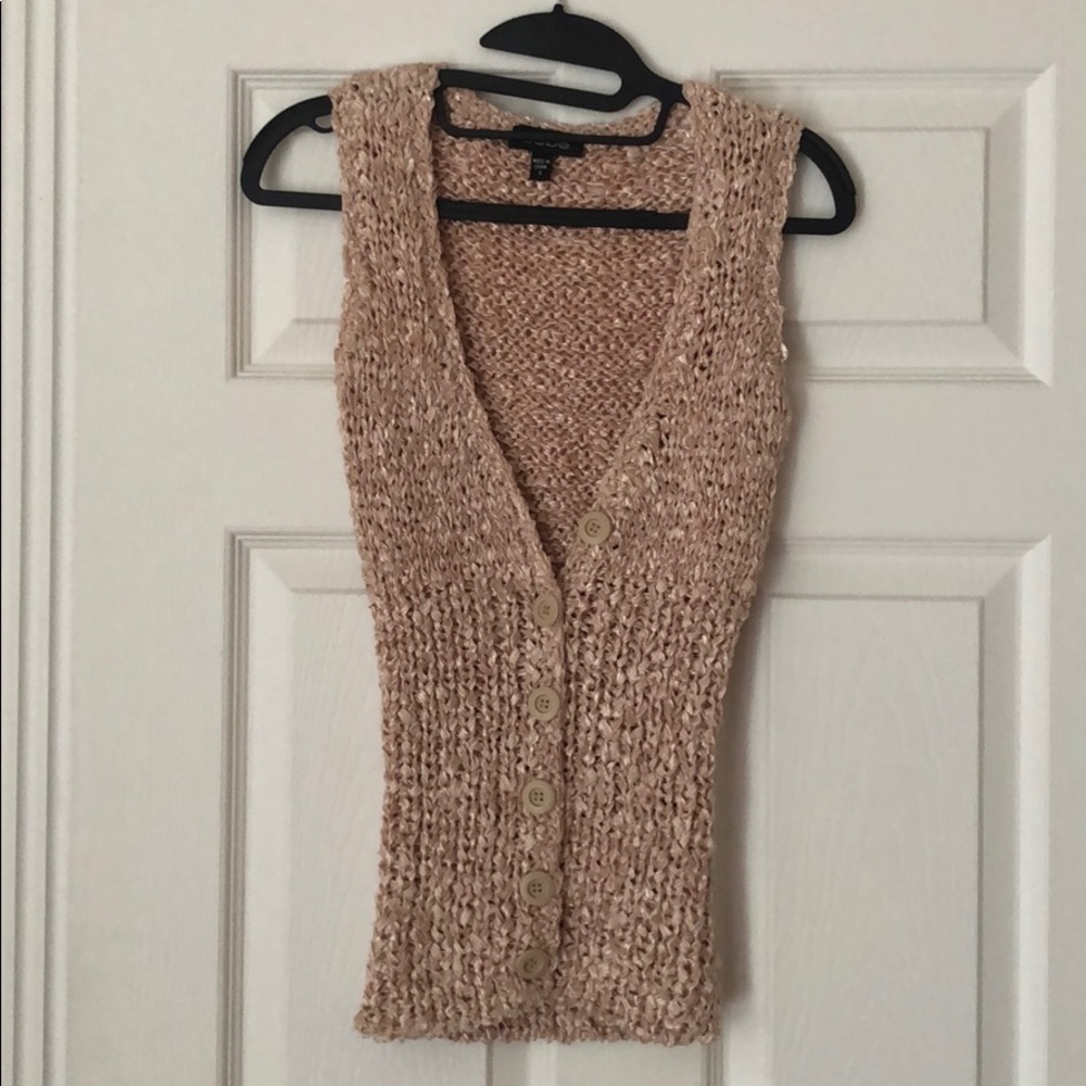 Bebe knit top.